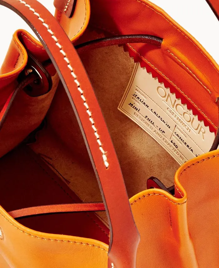 Dooney and Bourke Oncour Victoria Mini Full Up Honey WomenMen Mini Bags