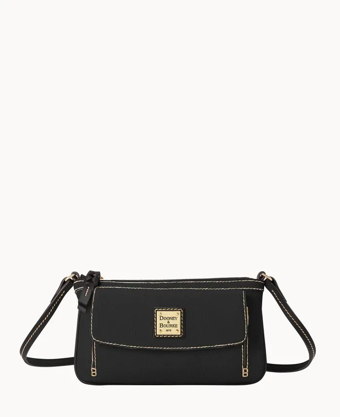 Dooney and Bourke Pebble Grain Gigi Crossbody Black Black WomenMen Crossbodies Dooney and Bourke Pebble Grain Gigi Crossbody Black Black WomenMen Crossbodies