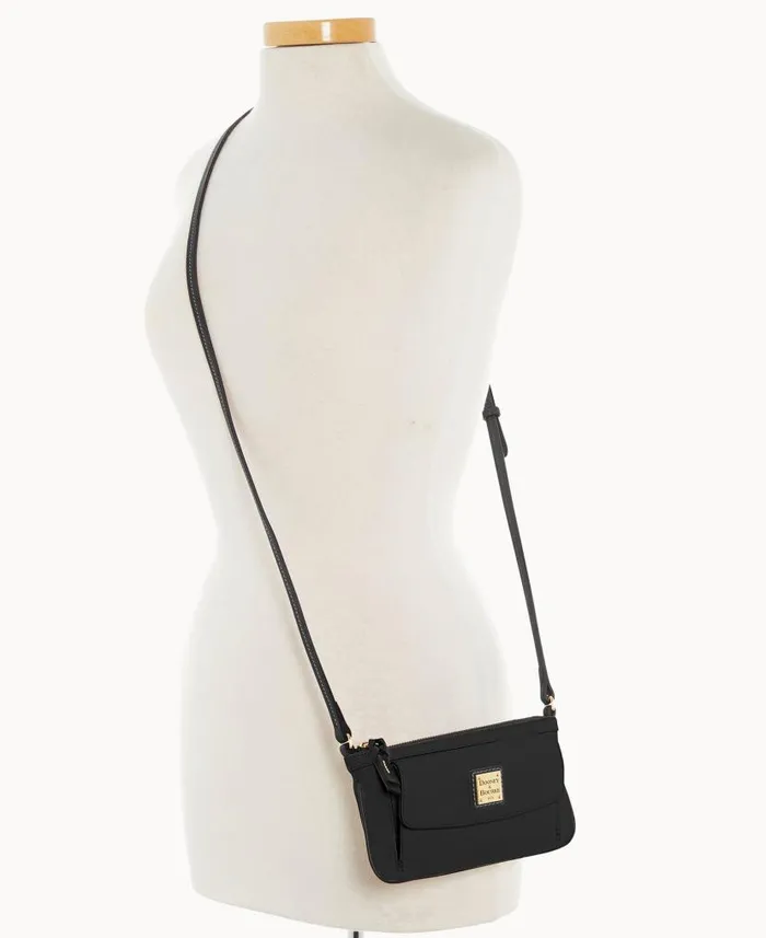 Dooney and Bourke Pebble Grain Gigi Crossbody Black Black WomenMen Crossbodies Dooney and Bourke Pebble Grain Gigi Crossbody Black Black WomenMen Crossbodies