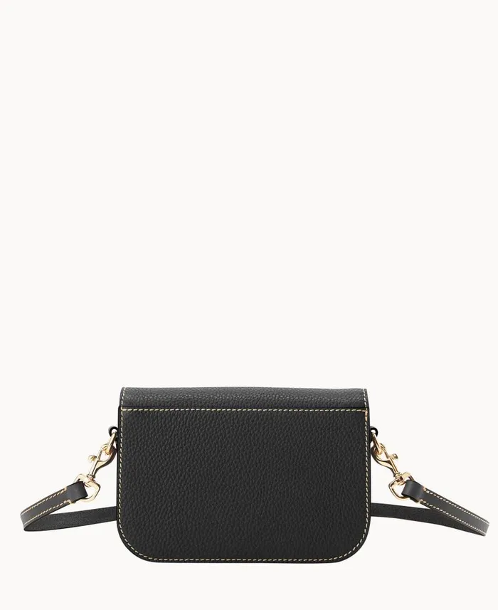 Dooney and Bourke Pebble Grain Kitty Crossbody Black Black WomenMen Crossbodies Dooney and Bourke Pebble Grain Kitty Crossbody Black Black WomenMen Crossbodies