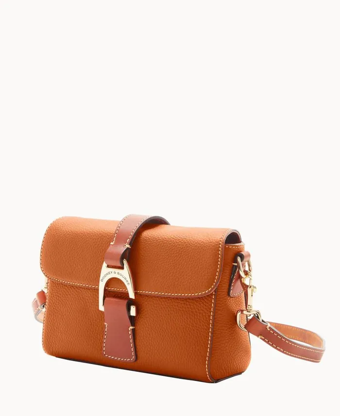 Dooney and Bourke Pebble Grain Kyra Bag Caramel WomenMen Mini Bags