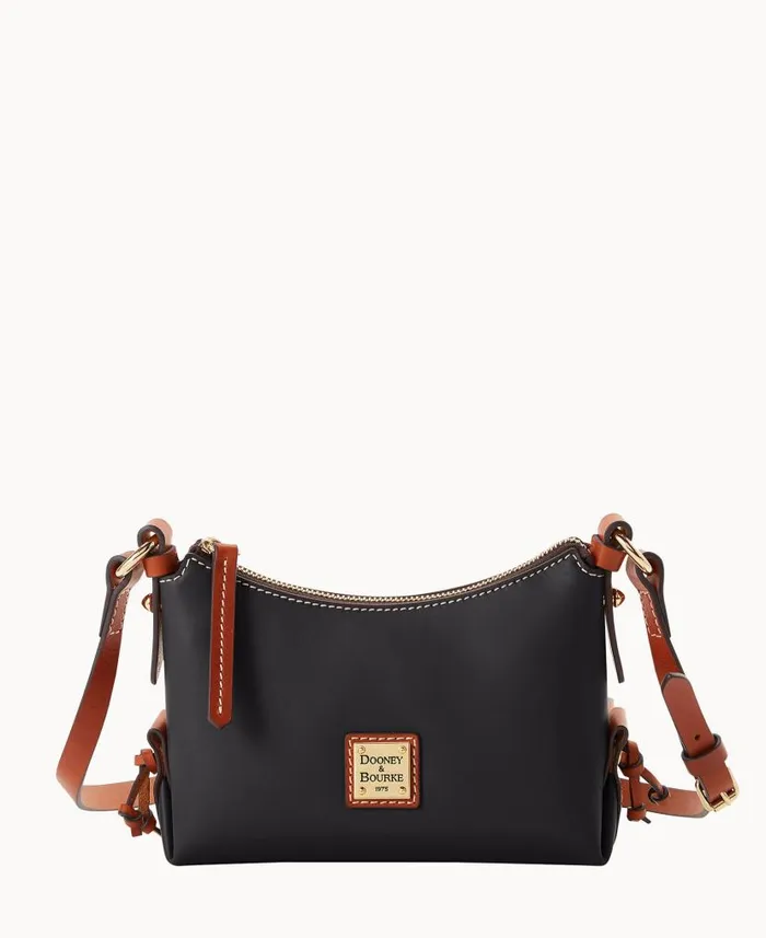 Dooney and Bourke Penrose Crossbody 20 Black WomenMen Crossbodies