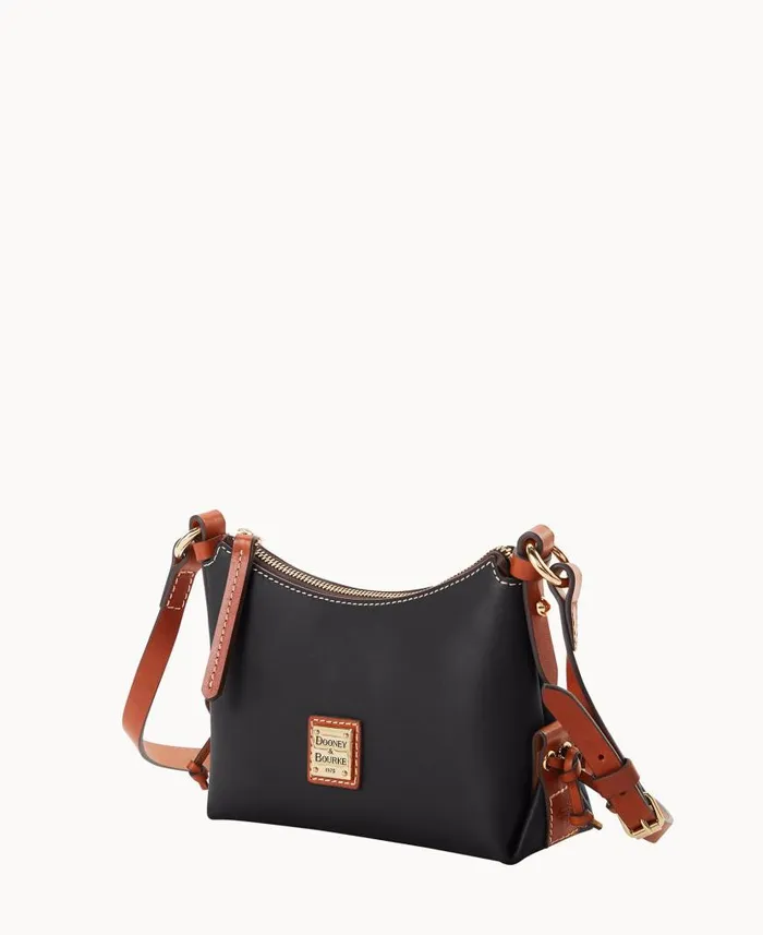 Dooney and Bourke Penrose Crossbody 20 Black WomenMen Crossbodies