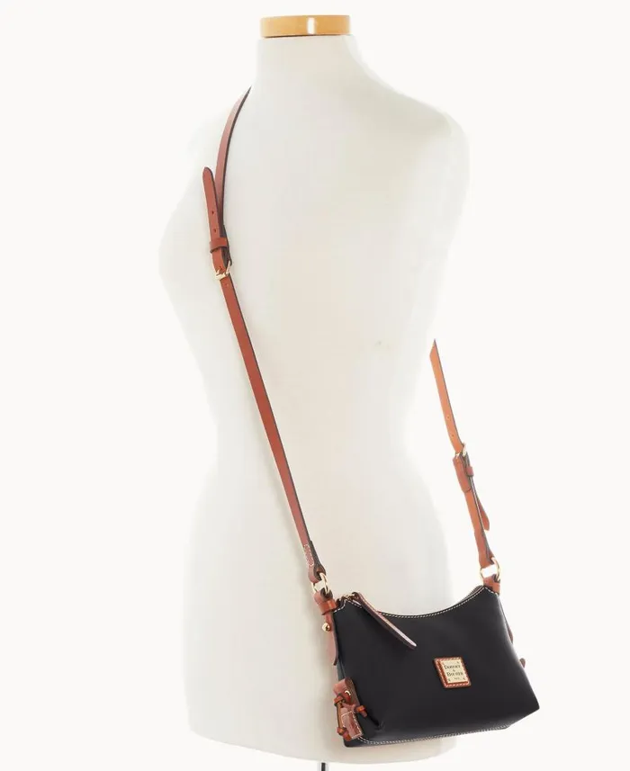 Dooney and Bourke Penrose Crossbody 20 Black WomenMen Crossbodies