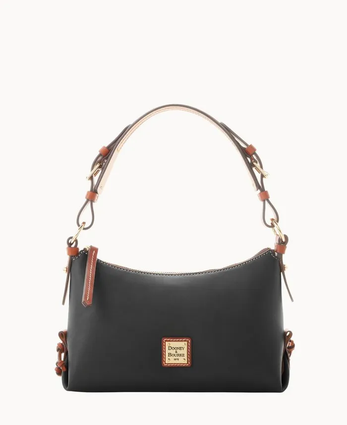 Dooney and Bourke Penrose Hobo 25 Black WomenMen Shoulder Bags