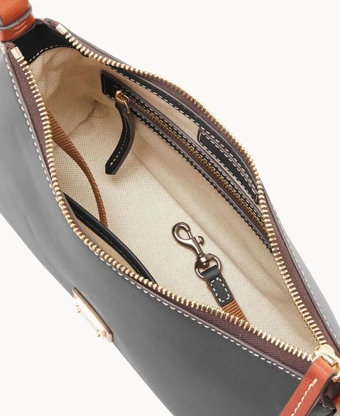 Dooney and Bourke Penrose Hobo 25 Black WomenMen Shoulder Bags