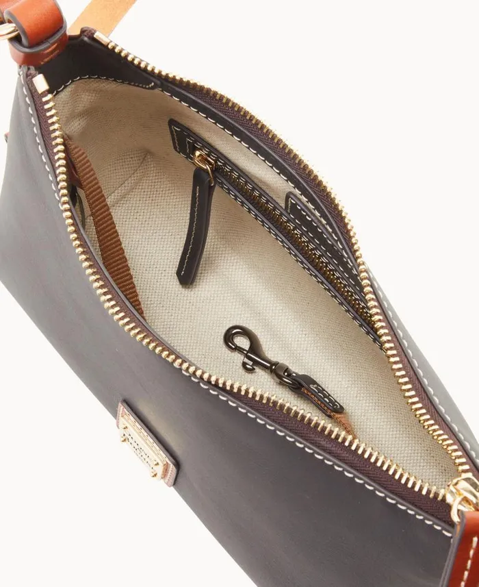 Dooney and Bourke Penrose Hobo Crossbody 22 Black WomenMen Crossbodies
