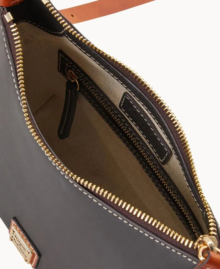 Dooney and Bourke Penrose N S Crossbody 24 Black WomenMen Crossbodies