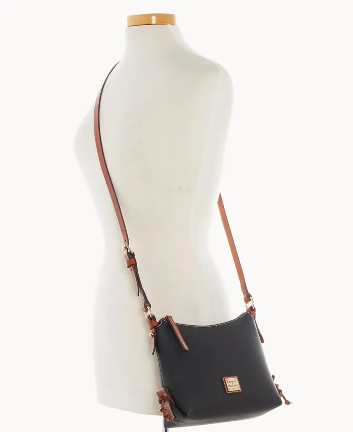 Dooney and Bourke Penrose N S Crossbody 24 Black WomenMen Crossbodies