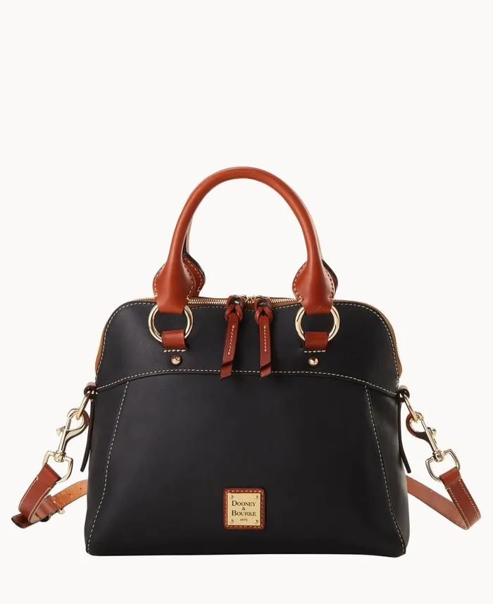 Dooney and Bourke Penrose Satchel Black WomenMen Satchels