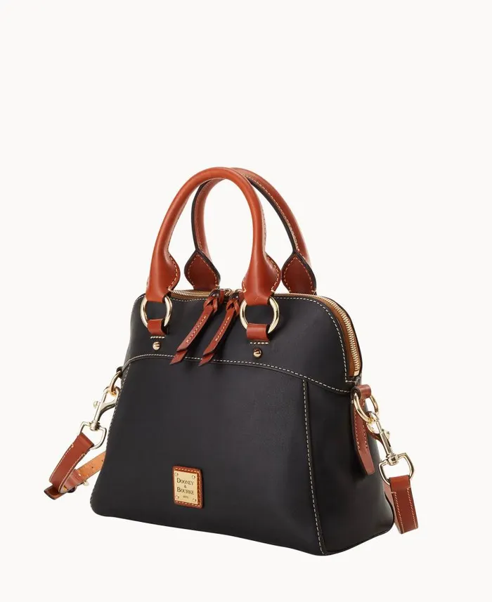 Dooney and Bourke Penrose Satchel Black WomenMen Satchels