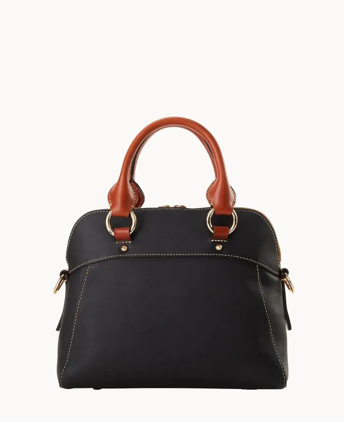 Dooney and Bourke Penrose Satchel Black WomenMen Satchels