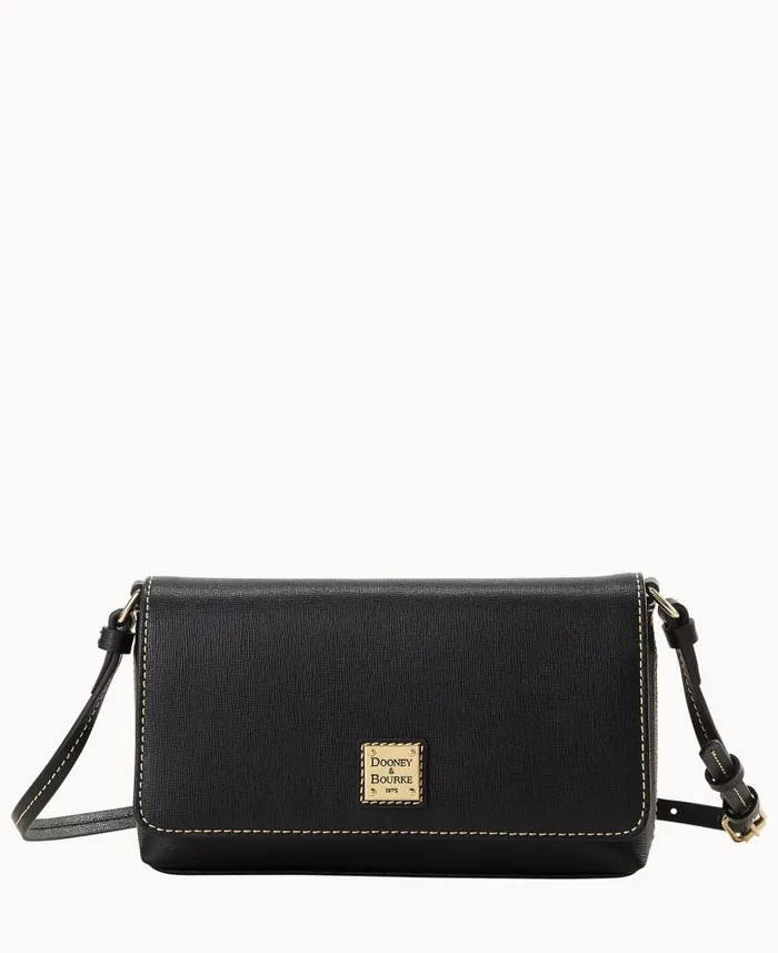 Dooney and Bourke Saffiano Betsy Crossbody Black WomenMen Crossbodies