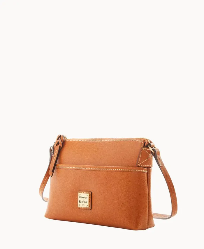 Dooney and Bourke Saffiano Ginger Crossbody Natural WomenMen Shoulder Bags