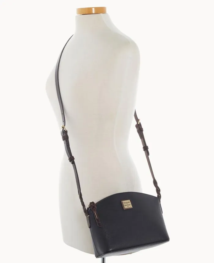 Dooney and Bourke Saffiano Penny Crossbody Black WomenMen Crossbodies