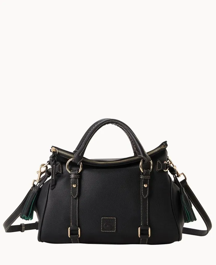 Dooney and Bourke Sorrento Large Satchel Black WomenMen Satchels