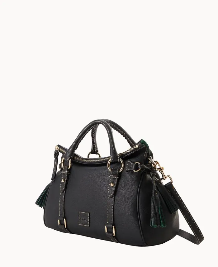 Dooney and Bourke Sorrento Large Satchel Black WomenMen Satchels