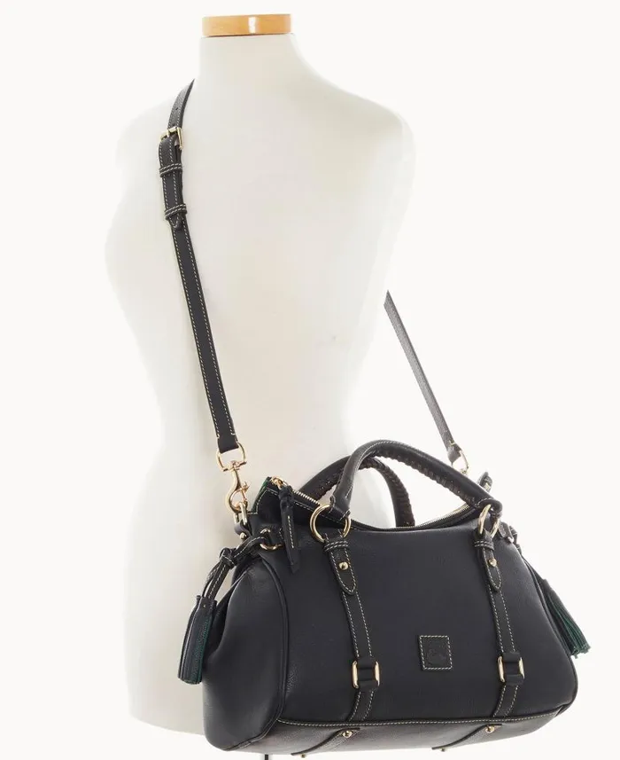Dooney and Bourke Sorrento Large Satchel Black WomenMen Satchels
