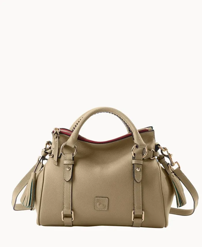 Dooney and Bourke Sorrento Satchel Sage WomenMen Satchels