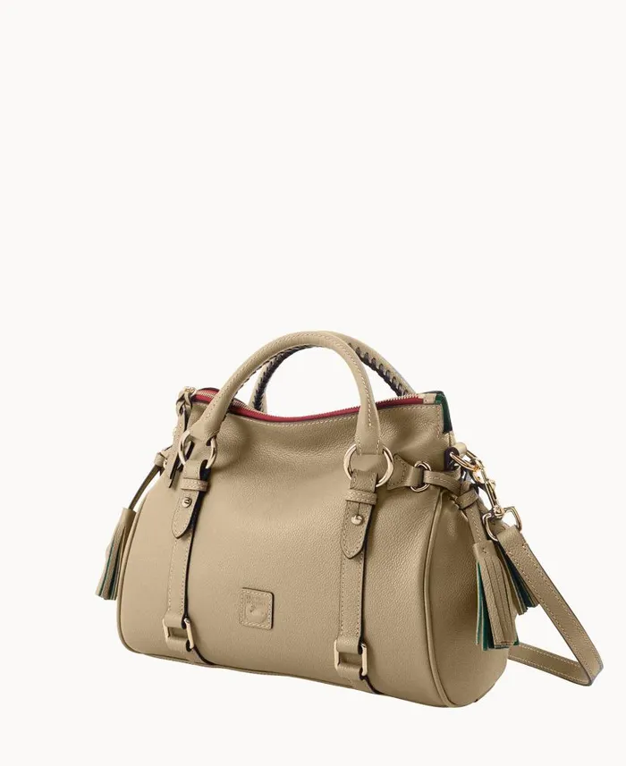 Dooney and Bourke Sorrento Satchel Sage WomenMen Satchels
