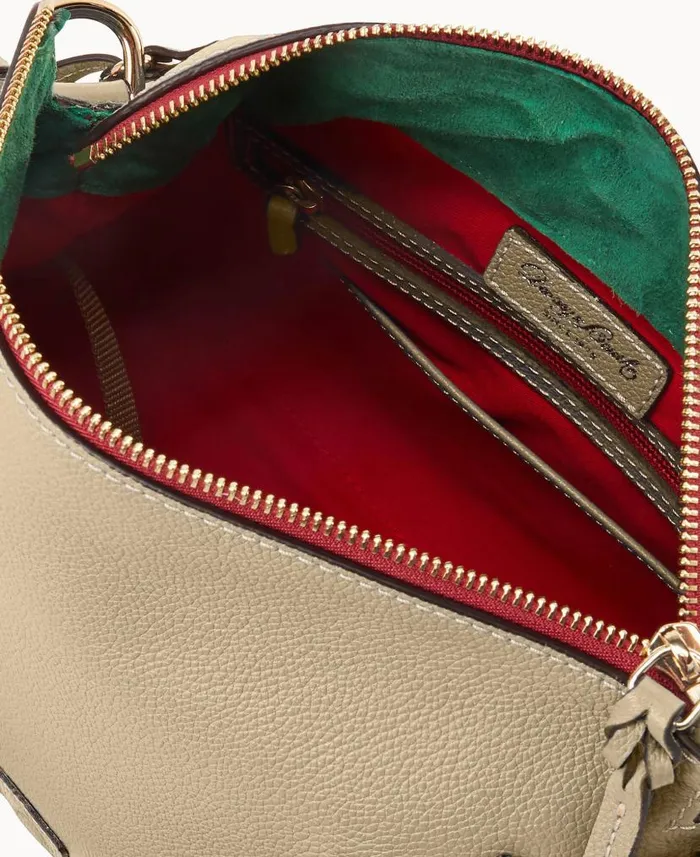 Dooney and Bourke Sorrento Satchel Sage WomenMen Satchels