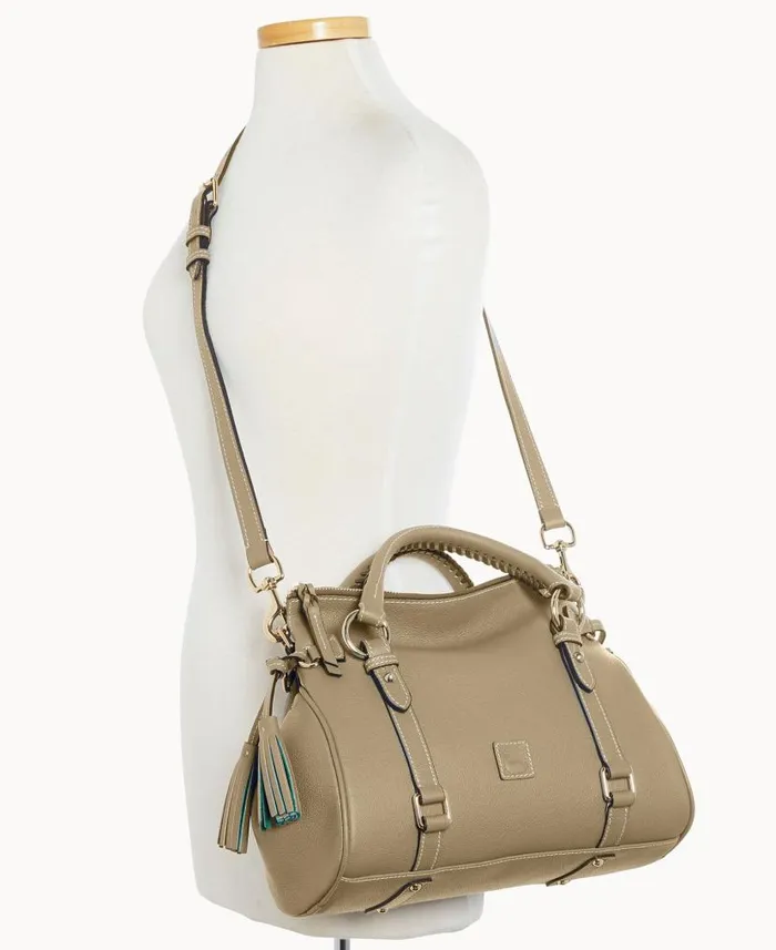 Dooney and Bourke Sorrento Satchel Sage WomenMen Satchels