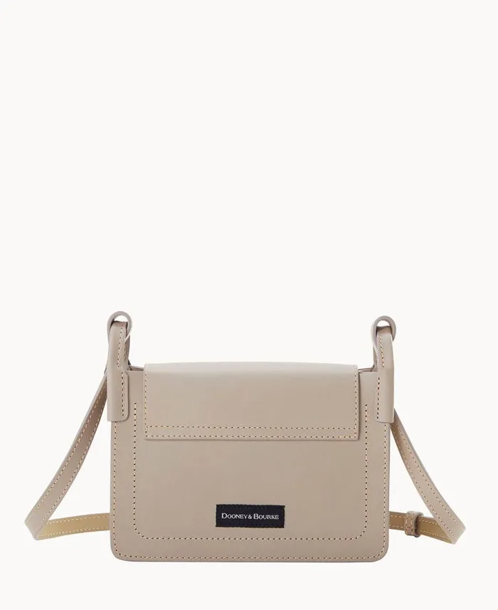 Dooney and Bourke Sweety Leather Pinky Bag Dove WomenMen Shoulder Bags