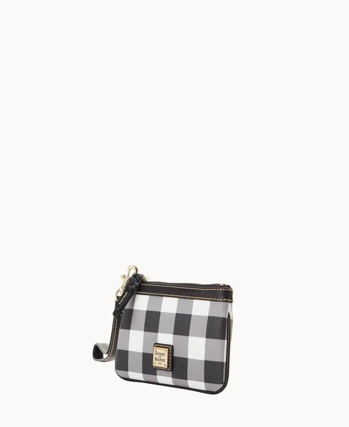 Dooney and Bourke Tucker Medium Wristlet Black WomenMen Wallets
