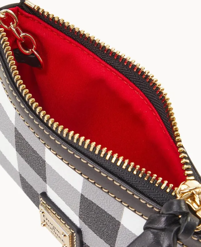 Dooney and Bourke Tucker Medium Wristlet Black WomenMen Wallets