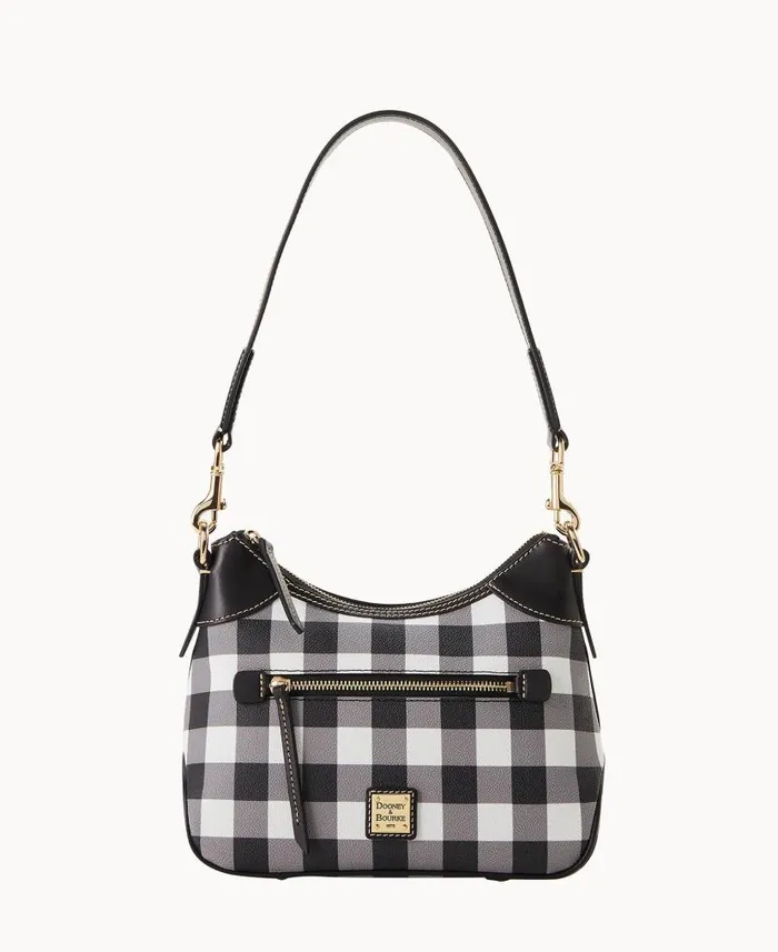 Dooney and Bourke Tucker Small Hobo Black WomenMen Shoulder Bags
