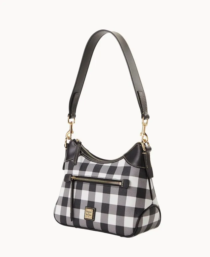 Dooney and Bourke Tucker Small Hobo Black WomenMen Shoulder Bags