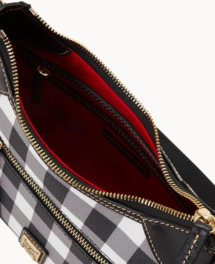 Dooney and Bourke Tucker Small Hobo Black WomenMen Shoulder Bags