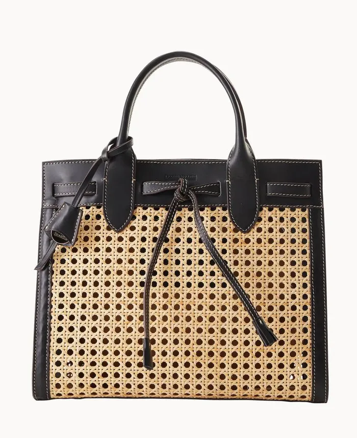 Dooney and Bourke Vienna Tassel Bag Black WomenMen Satchels