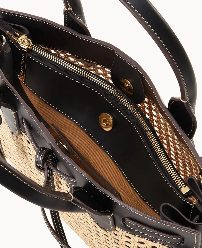 Dooney and Bourke Vienna Tassel Bag Black WomenMen Satchels