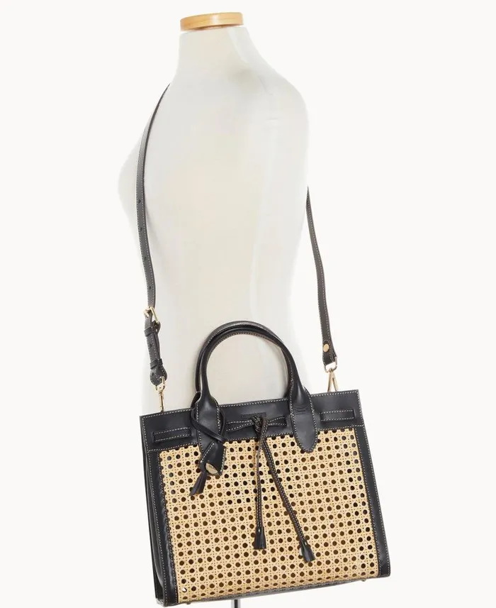 Dooney and Bourke Vienna Tassel Bag Black WomenMen Satchels