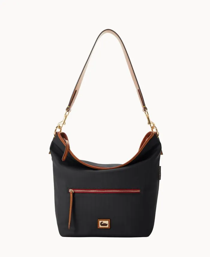 Dooney and Bourke Wayfarer Hobo Black WomenMen Shoulder Bags