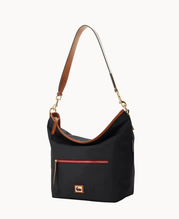 Dooney and Bourke Wayfarer Hobo Black WomenMen Shoulder Bags