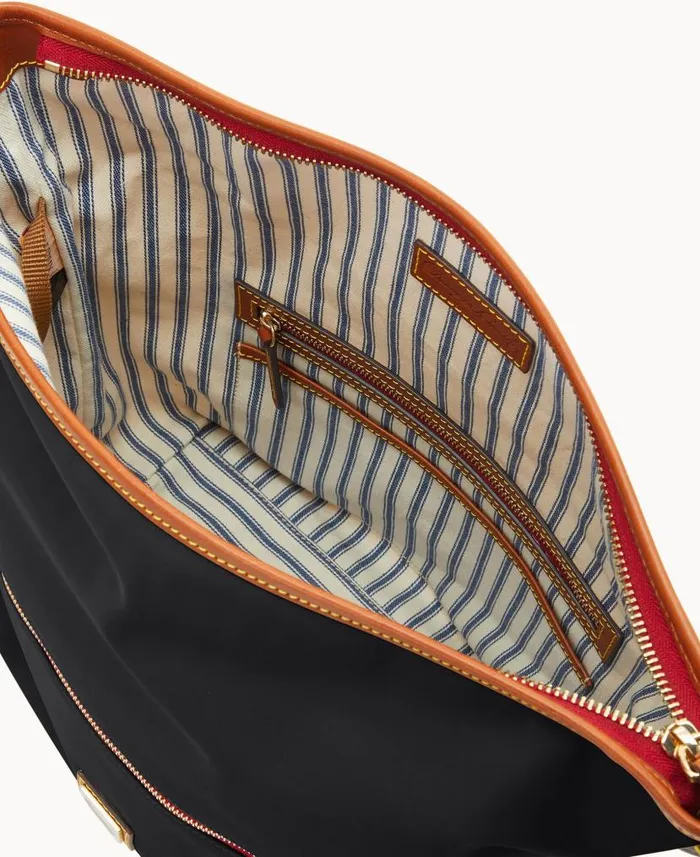 Dooney and Bourke Wayfarer Hobo Black WomenMen Shoulder Bags