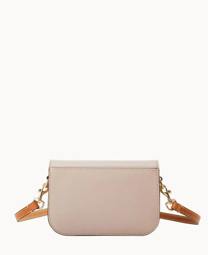 Dooney and Bourke Wexford Leather Kitty Crossbody Oyster WomenMen Crossbodies Dooney and Bourke Wexford Leather Kitty Crossbody Oyster WomenMen Crossbodies