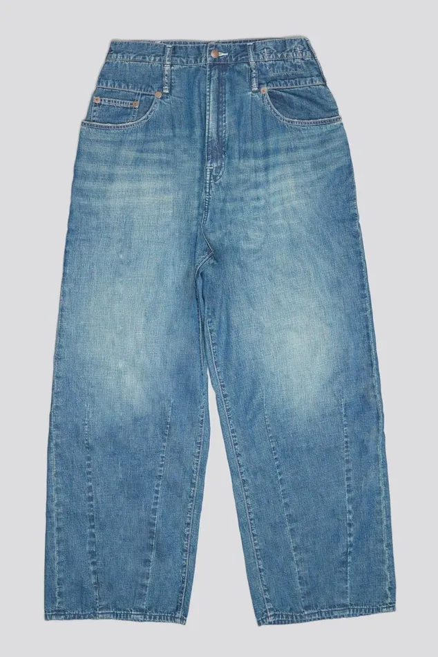 DOUBLE LOOP VENTI JEAN 8211 WINDSOR BLUE Women R13 Denim
