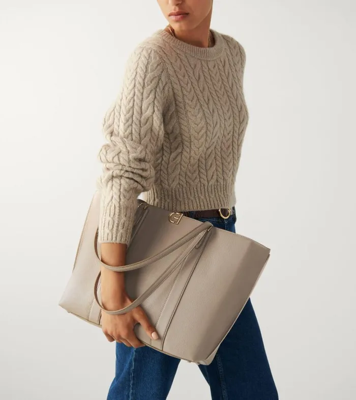 Essential Tote Irish Coffee Women Cole Haan Tote Bags