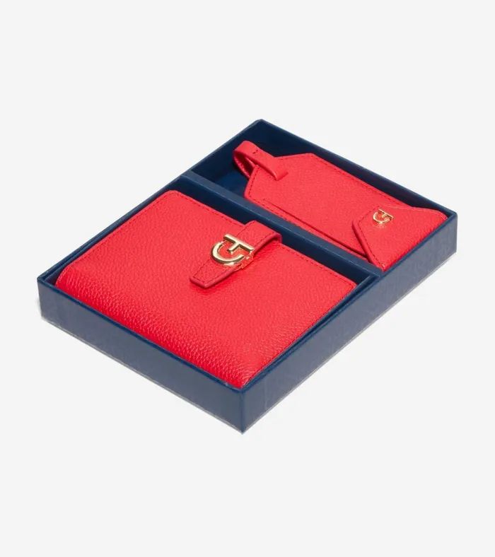 Essential Travel Set Goji Berry Women Cole Haan Wallets and Wristlets