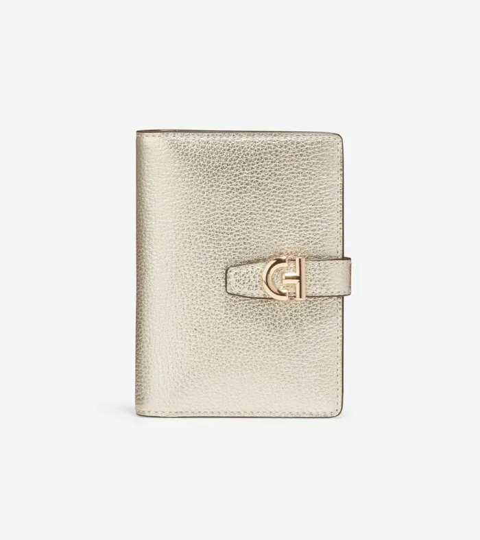 Essential Travel Set Gold Women Cole Haan Wallets and Wristlets