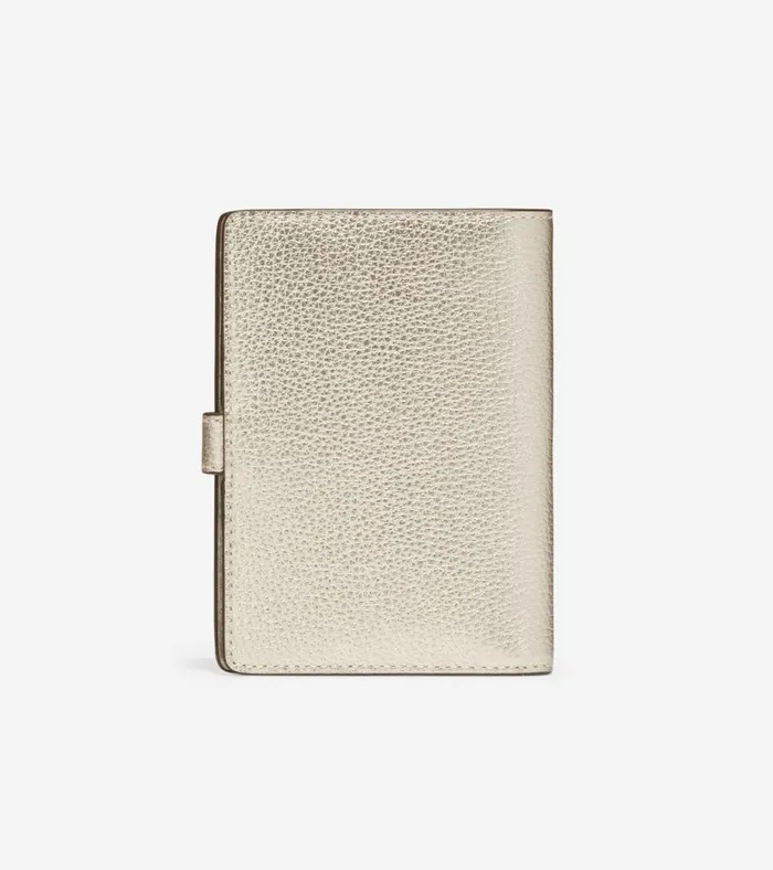 Essential Travel Set Gold Women Cole Haan Wallets and Wristlets