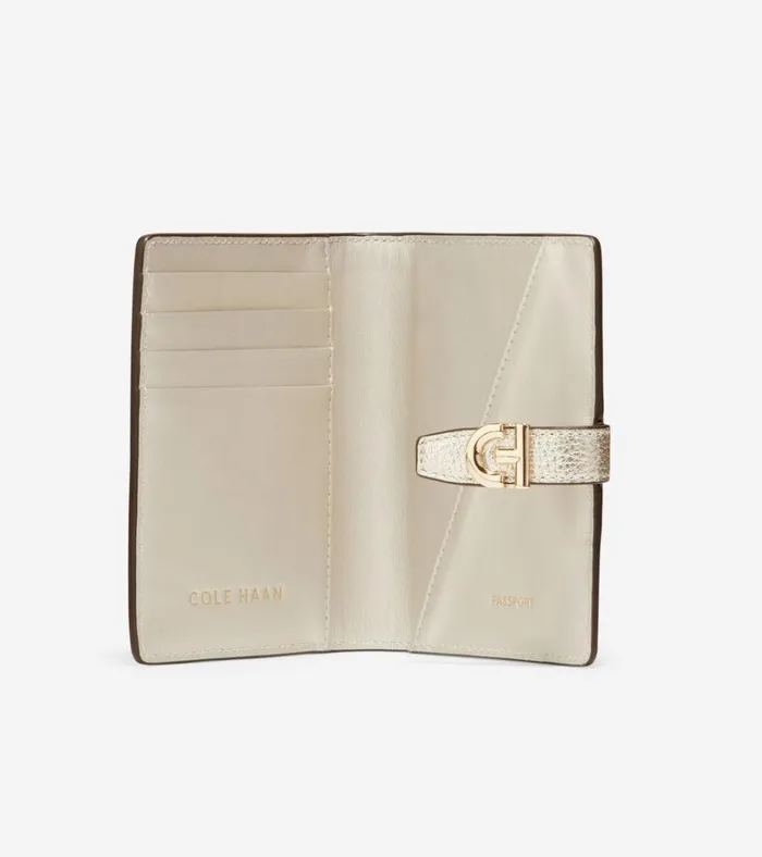 Essential Travel Set Gold Women Cole Haan Wallets and Wristlets