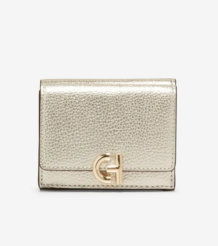 Essential Wallet Gift Set Gold Women Cole Haan Wallets and Wristlets