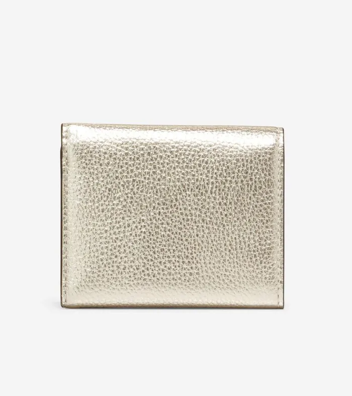 Essential Wallet Gift Set Gold Women Cole Haan Wallets and Wristlets