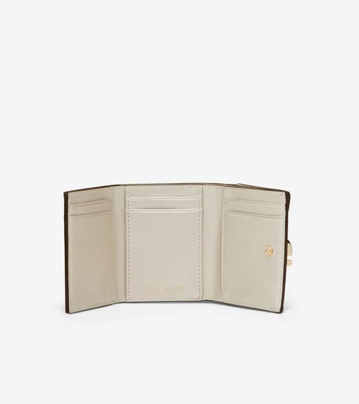 Essential Wallet Gift Set Gold Women Cole Haan Wallets and Wristlets