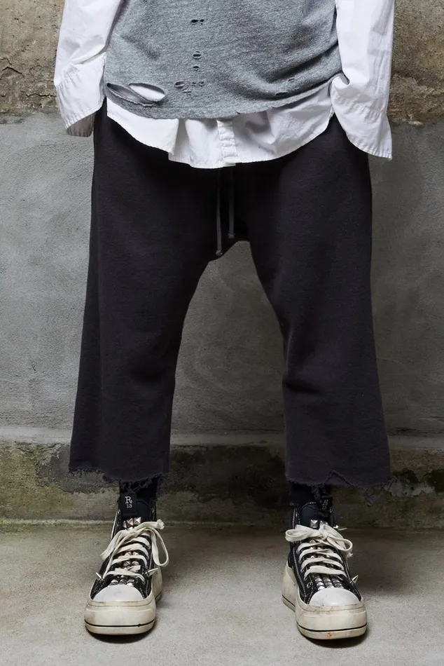 FIELD SWEATPANT 8211 VINTAGE BLACK Women R13 Pants and Shorts
