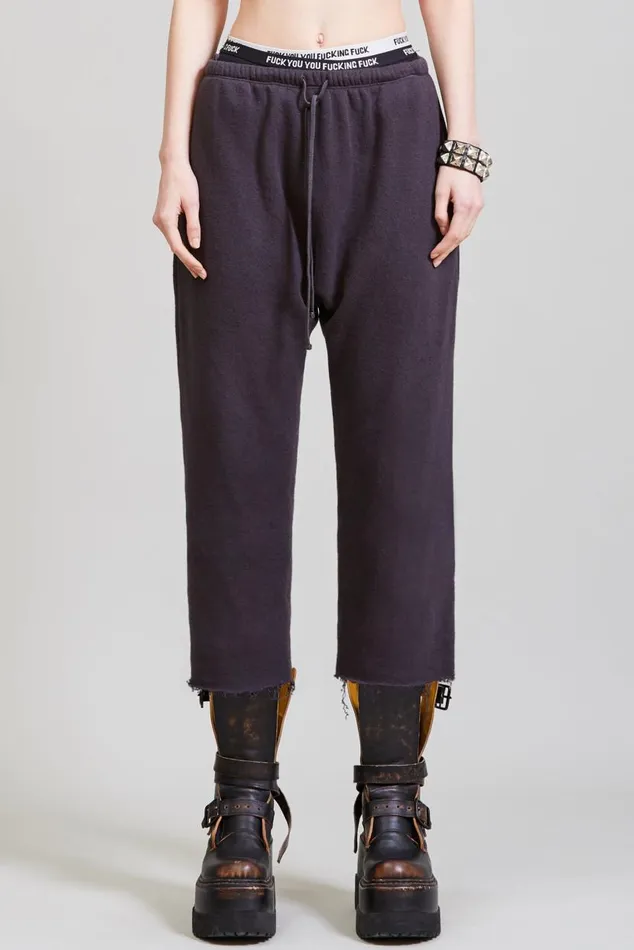 FIELD SWEATPANT 8211 VINTAGE BLACK Women R13 Pants and Shorts FIELD SWEATPANT 8211 VINTAGE BLACK Women R13 Pants and Shorts